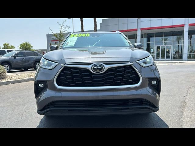 2021 Toyota Highlander XLE