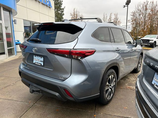 2021 Toyota Highlander XLE