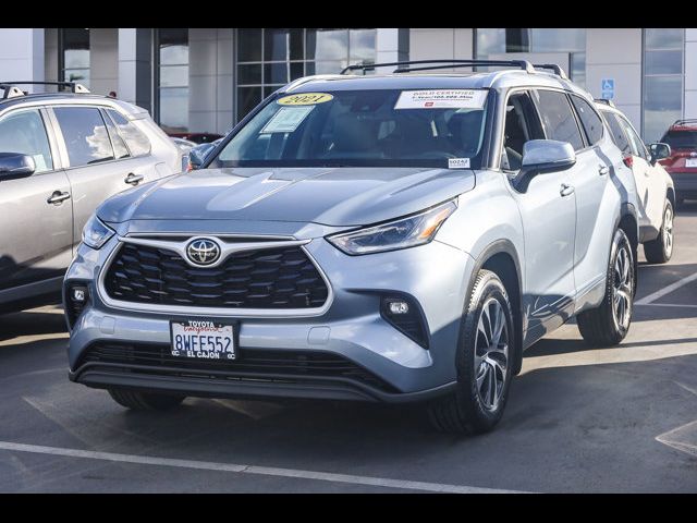 2021 Toyota Highlander XLE