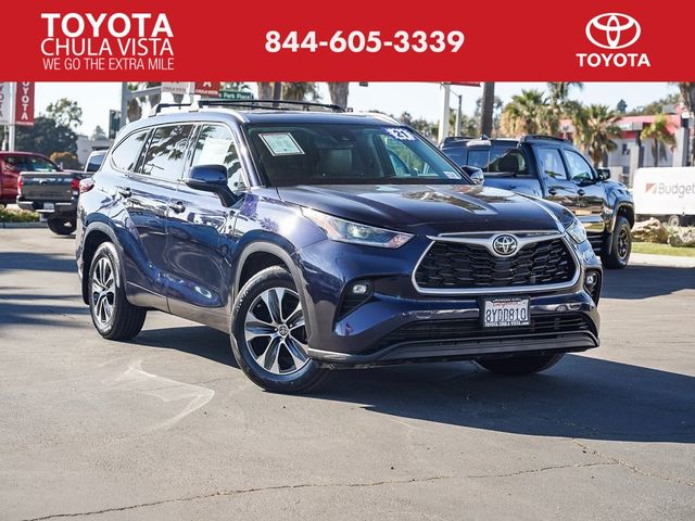 2021 Toyota Highlander XLE