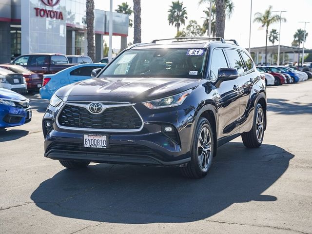 2021 Toyota Highlander XLE