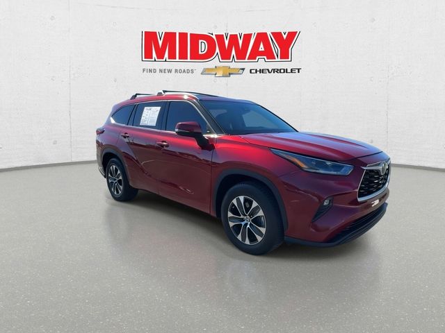 2021 Toyota Highlander XLE