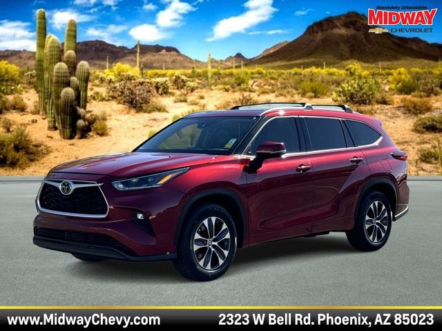 2021 Toyota Highlander XLE