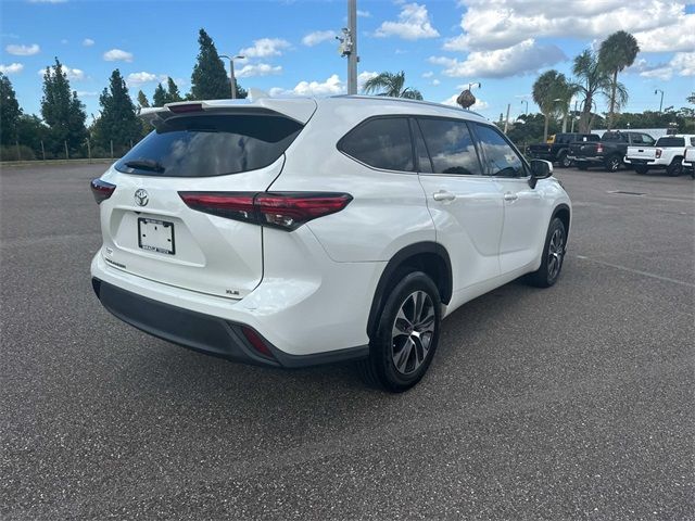 2021 Toyota Highlander XLE