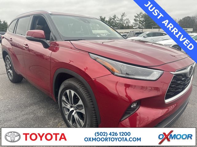 2021 Toyota Highlander XLE