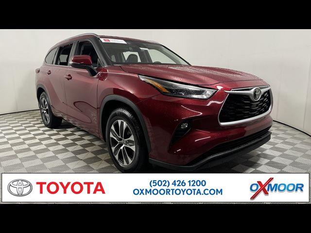 2021 Toyota Highlander XLE