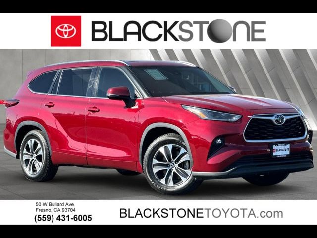 2021 Toyota Highlander XLE