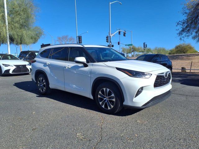 2021 Toyota Highlander XLE