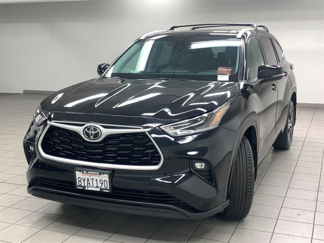 2021 Toyota Highlander XLE