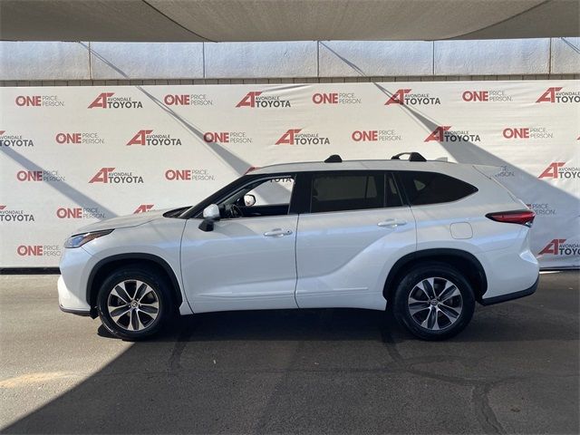 2021 Toyota Highlander XLE