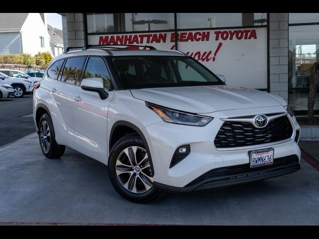 2021 Toyota Highlander XLE