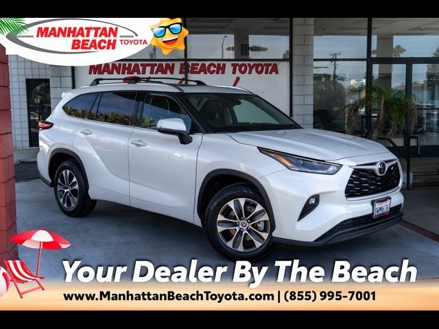 2021 Toyota Highlander XLE