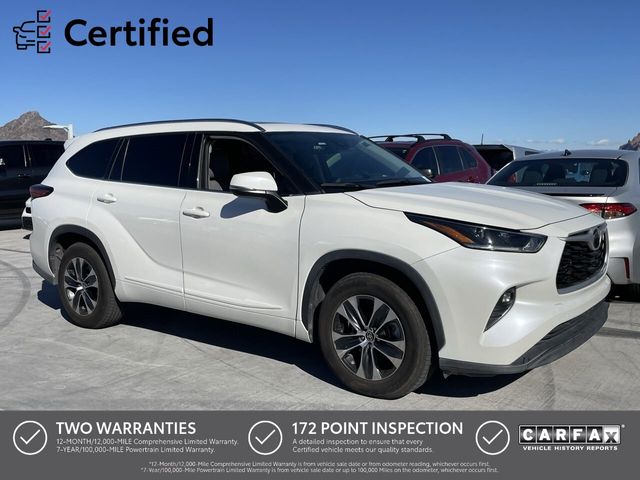 2021 Toyota Highlander XLE