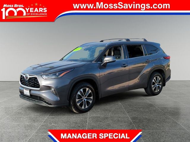 2021 Toyota Highlander XLE