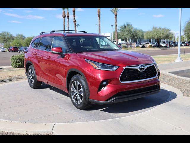 2021 Toyota Highlander XLE