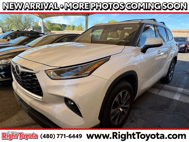 2021 Toyota Highlander XLE