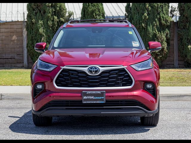 2021 Toyota Highlander XLE