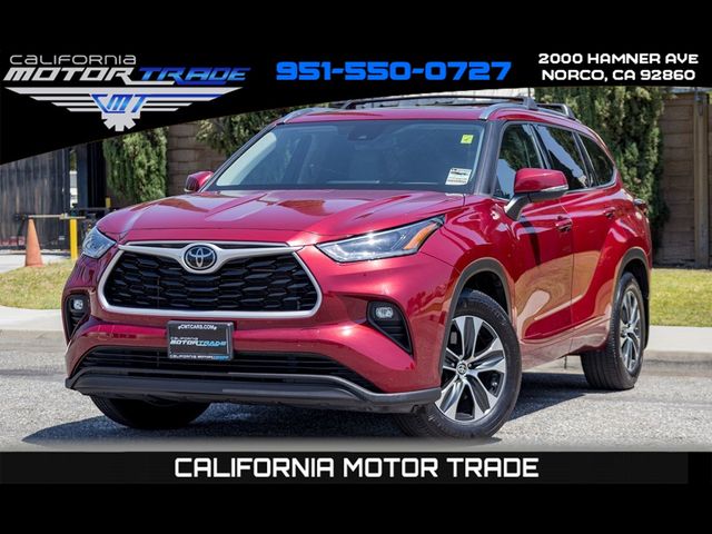 2021 Toyota Highlander XLE