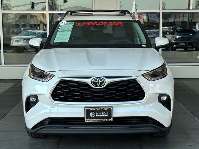 2021 Toyota Highlander XLE