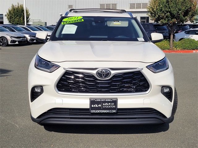 2021 Toyota Highlander XLE