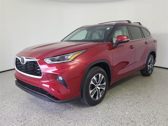 2021 Toyota Highlander XLE