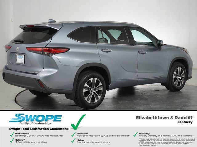 2021 Toyota Highlander XLE