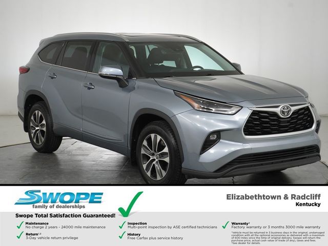 2021 Toyota Highlander XLE