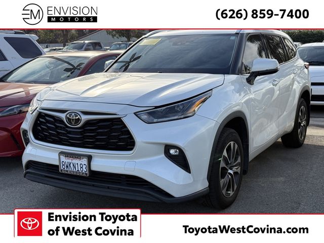 2021 Toyota Highlander XLE