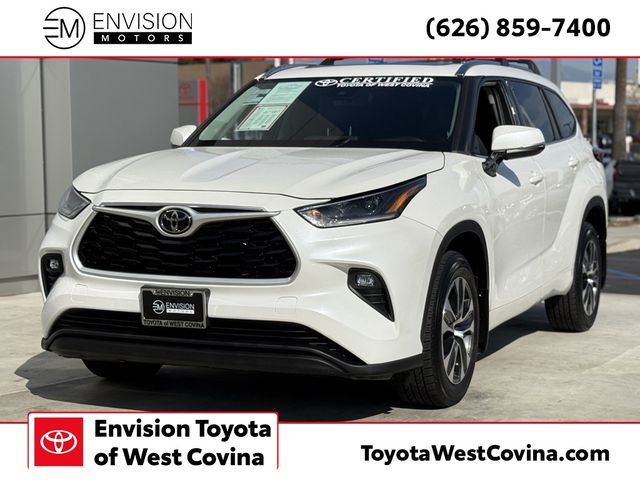 Used 2021 Toyota Highlander XLE For Sale in West Covina, CA | Capital ...