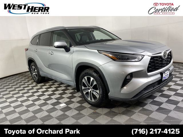 2021 Toyota Highlander XLE