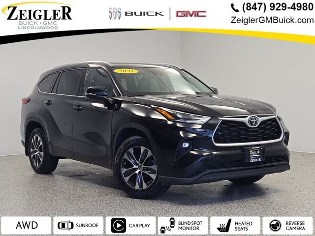 2021 Toyota Highlander XLE