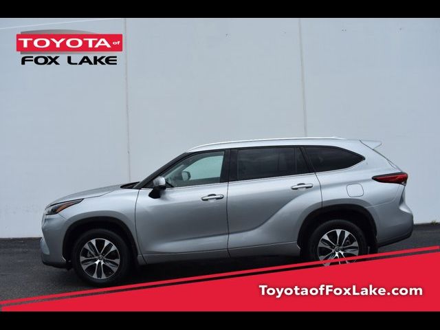 2021 Toyota Highlander XLE