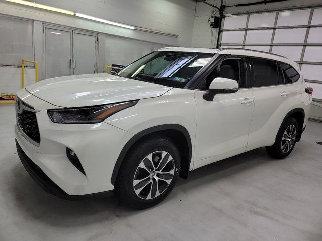 2021 Toyota Highlander XLE