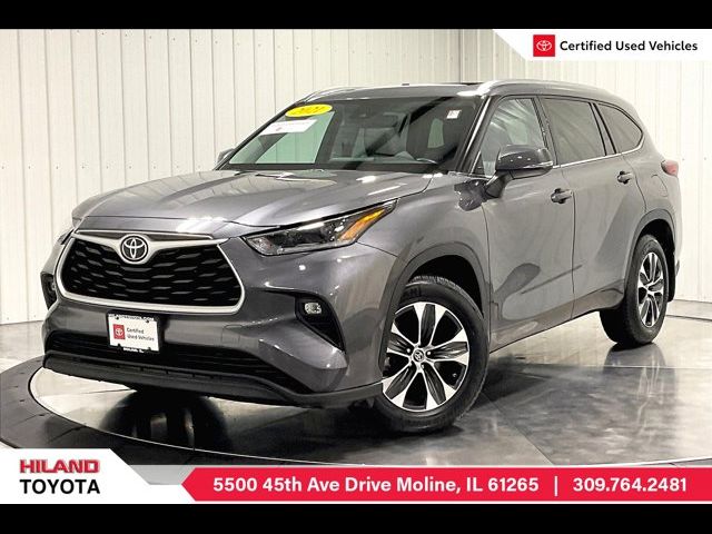 2021 Toyota Highlander XLE