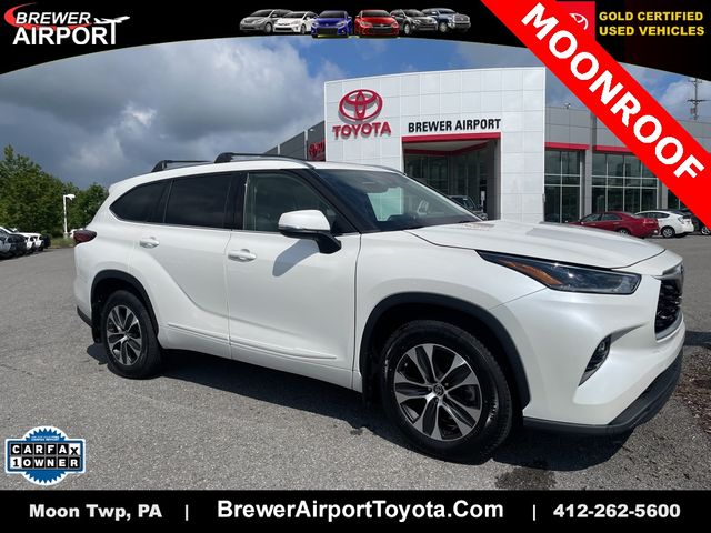 2021 Toyota Highlander XLE