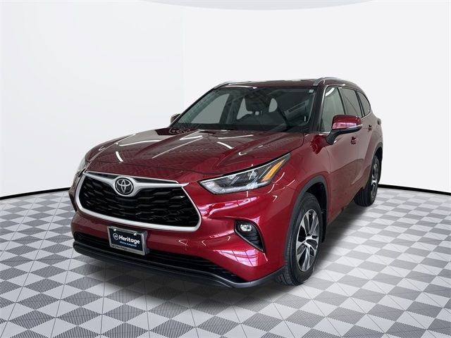 2021 Toyota Highlander XLE