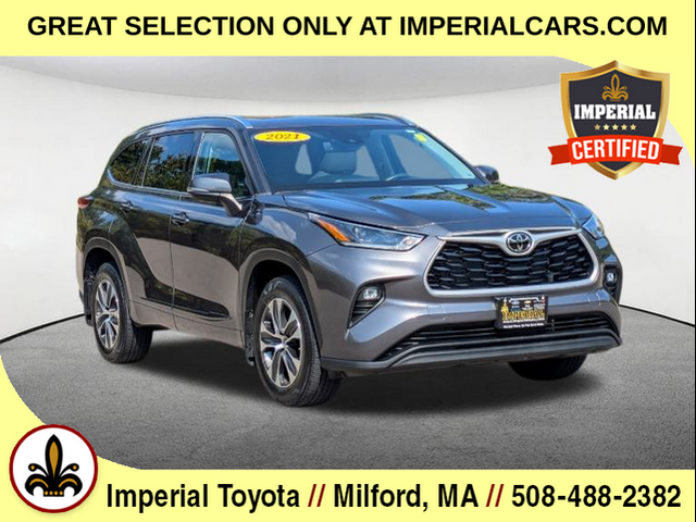 2021 Toyota Highlander XLE