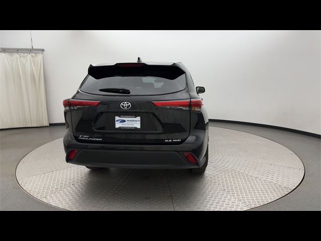 2021 Toyota Highlander XLE