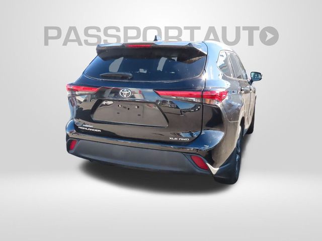 2021 Toyota Highlander XLE