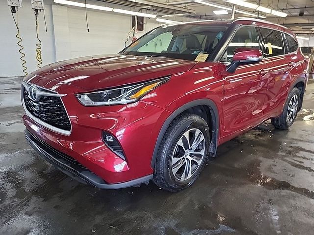 2021 Toyota Highlander XLE