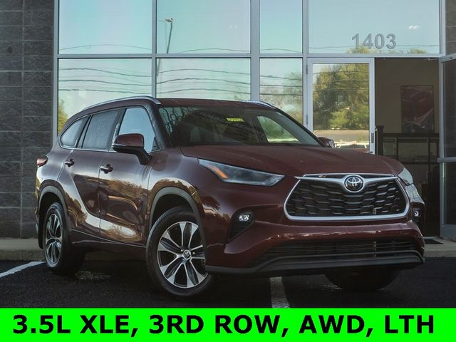 2021 Toyota Highlander XLE