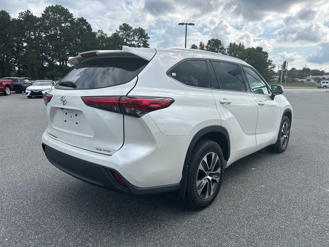 2021 Toyota Highlander XLE