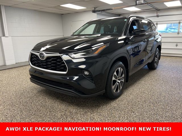 2021 Toyota Highlander XLE