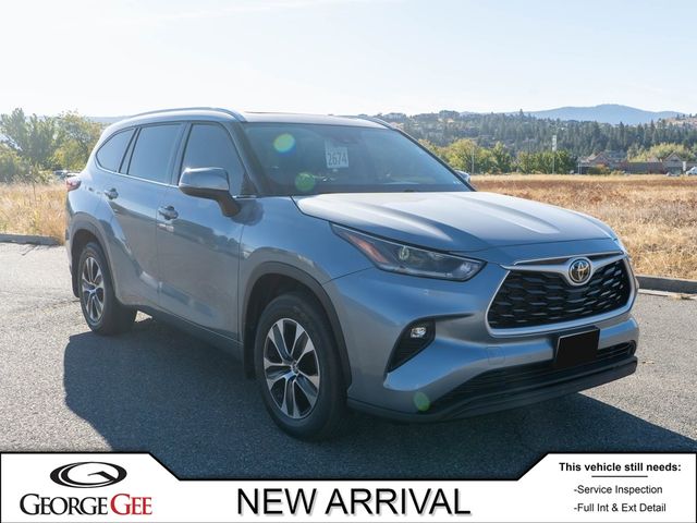 2021 Toyota Highlander XLE