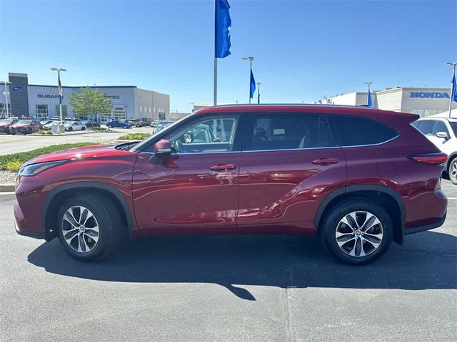 2021 Toyota Highlander XLE