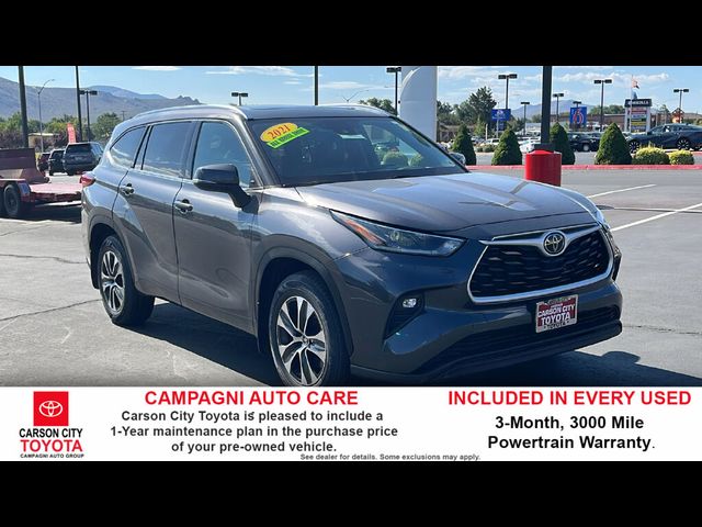 2021 Toyota Highlander XLE