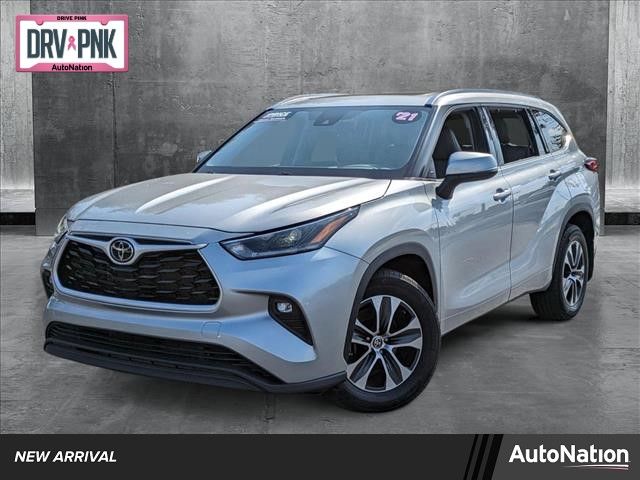 2021 Toyota Highlander XLE