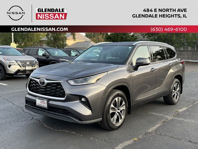 2021 Toyota Highlander XLE