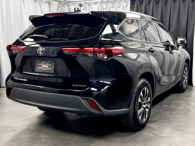 2021 Toyota Highlander XLE