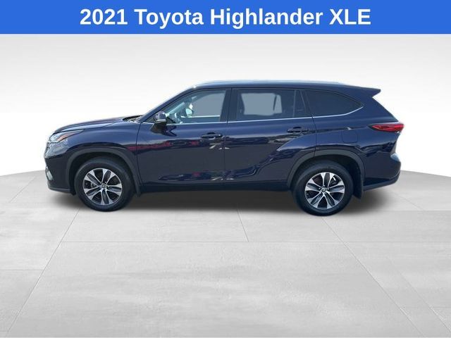 2021 Toyota Highlander XLE